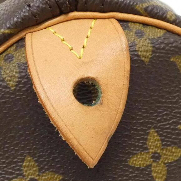 LOUIS VUITTON Brown Monogram Speedy 40 Bag - Picture 4 of 8
